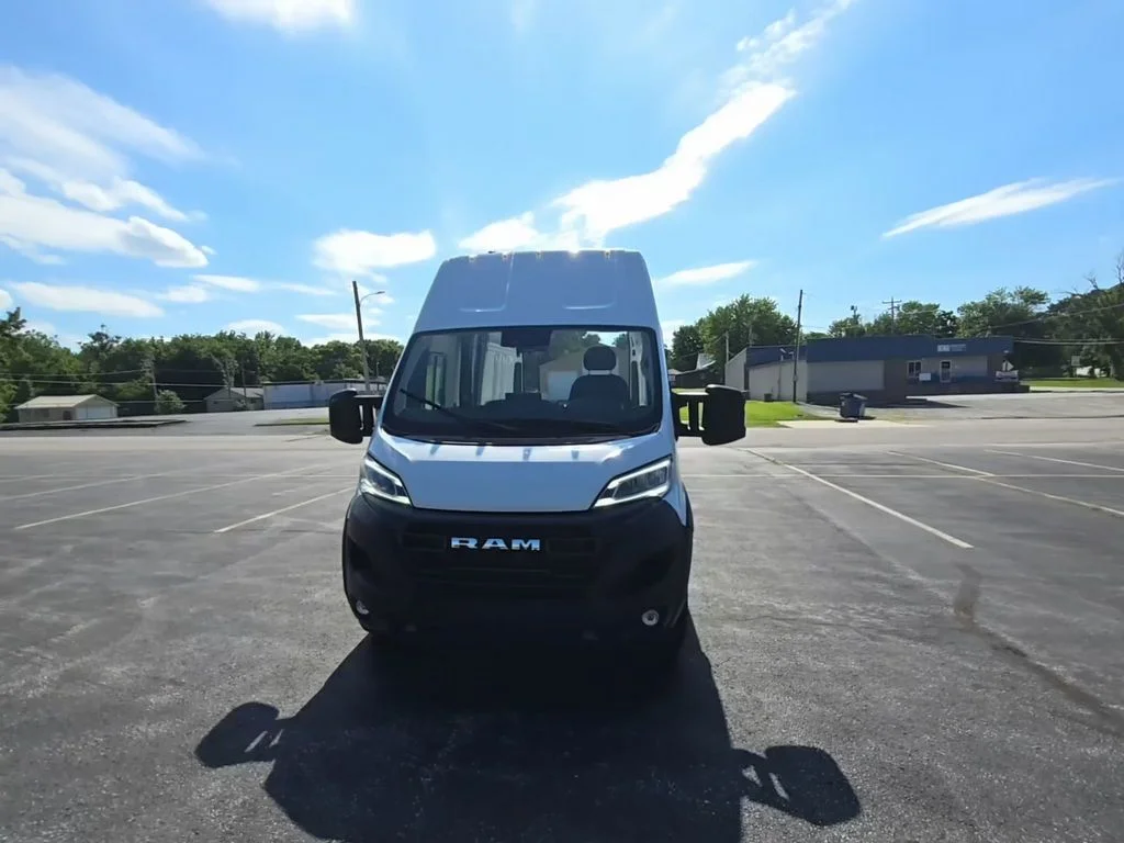 Used 2024 RAM ProMaster EV Delivery Van Base with VIN 3C6MRWAZ3RE126971 for sale in Bedford, OH