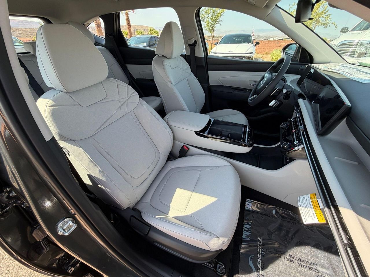 New 2026 Gray Hyundai Blue SE image 44