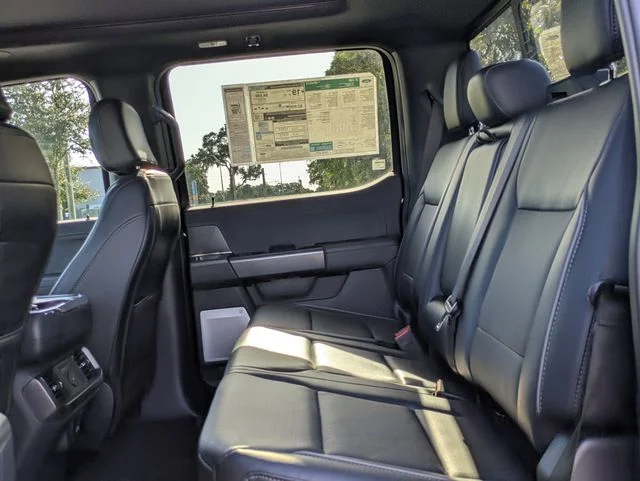 New 2026 Black Ford Lariat image 14