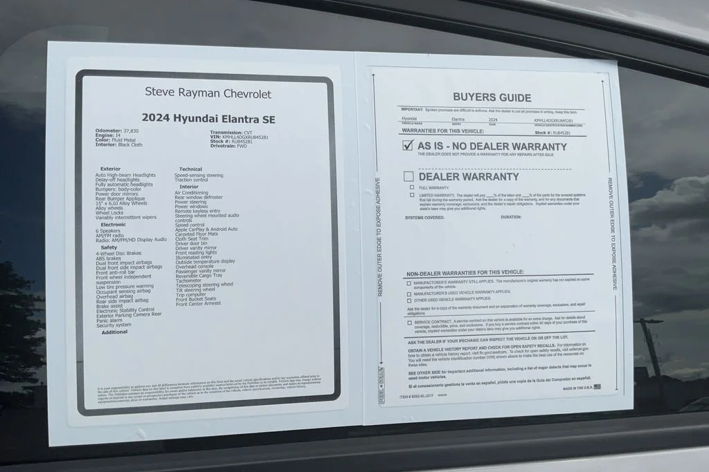 2024 Hyundai Elantra SE - Photo 26