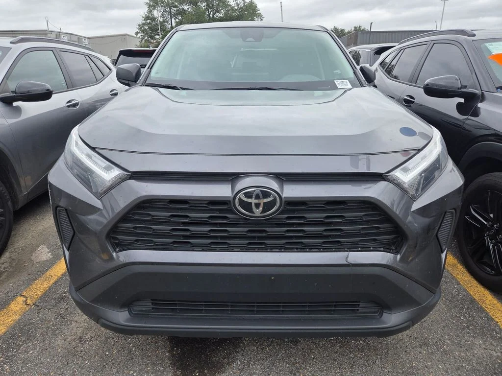 Used 2024 Gray Toyota LE image 2