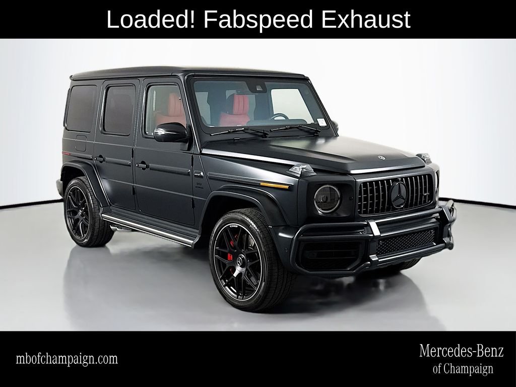 2023 Mercedes-Benz G-Class AMG G 63's photo