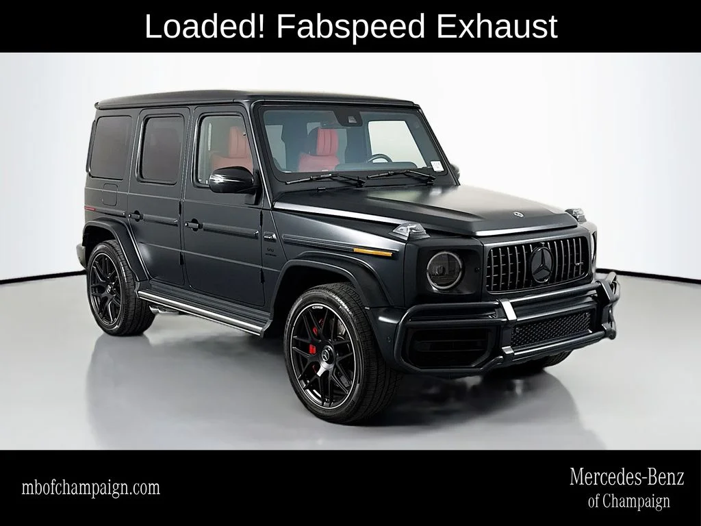 2023 Mercedes-Benz G-Class AMG G 63's photo