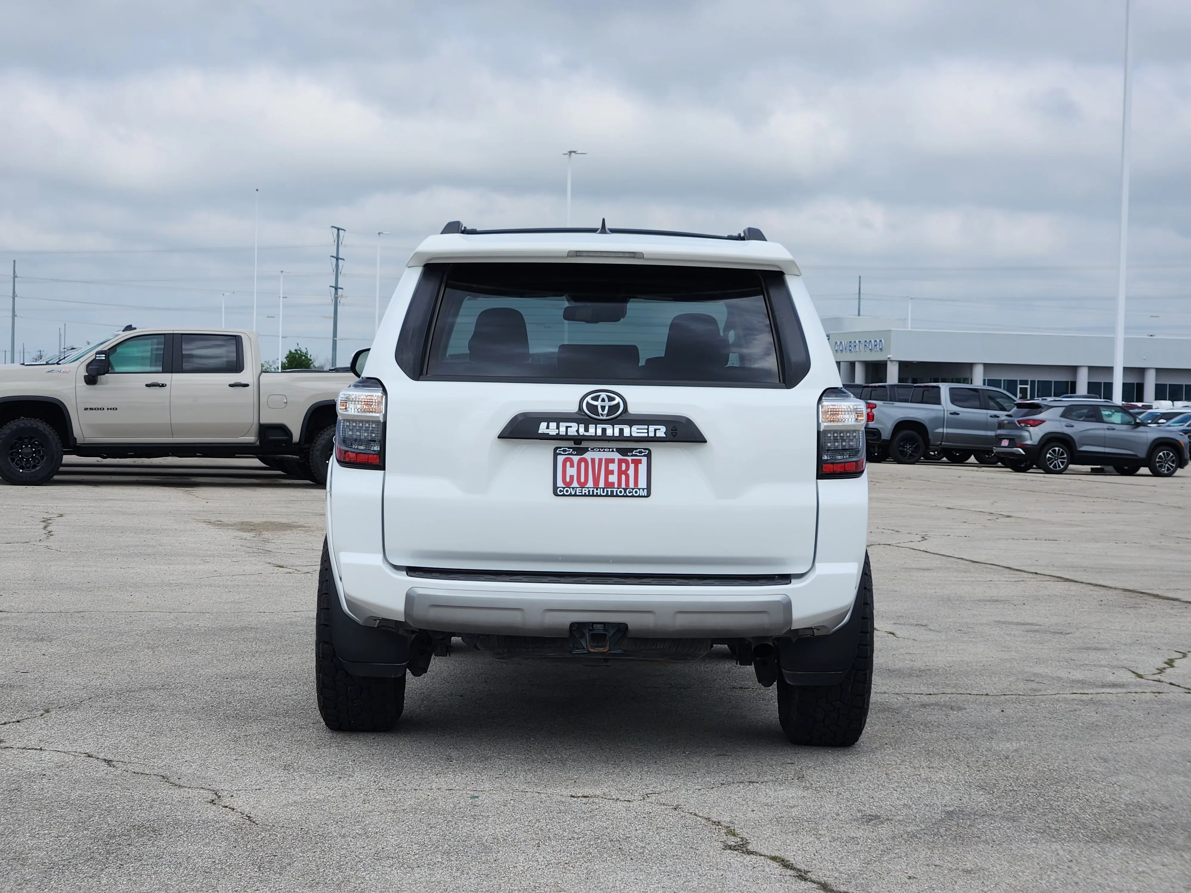 Used 2024 White Toyota TRD Off-Road Premium image 6