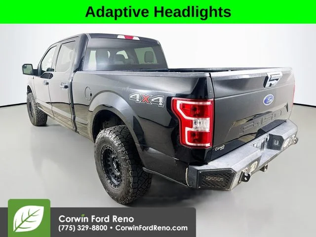 Used 2019 Agate Black Metallic Ford XLT image 5