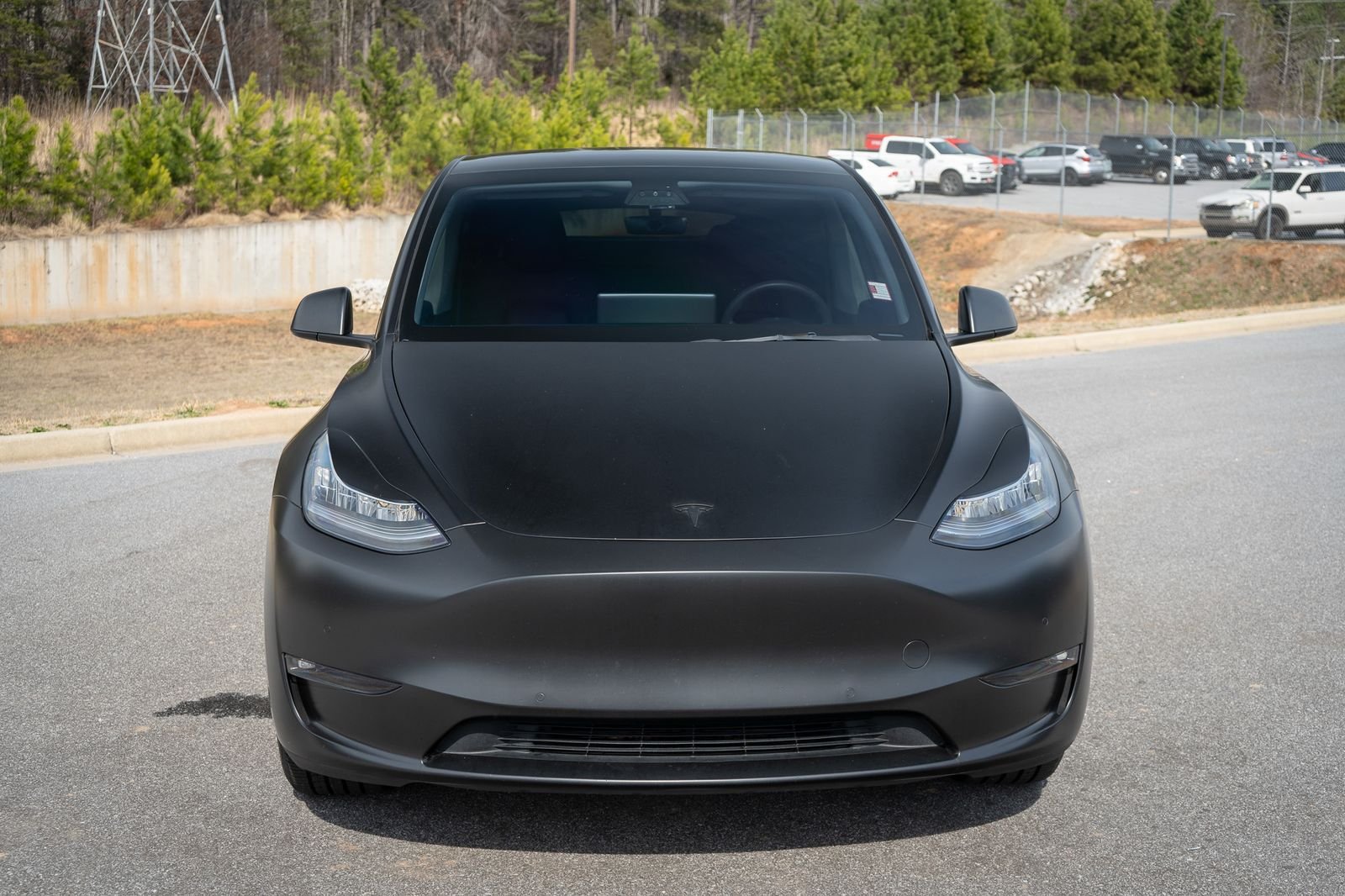 Used 2021 Tesla Model Y Long Range with VIN 5YJYGDEE2MF260854 for sale in Seneca, SC