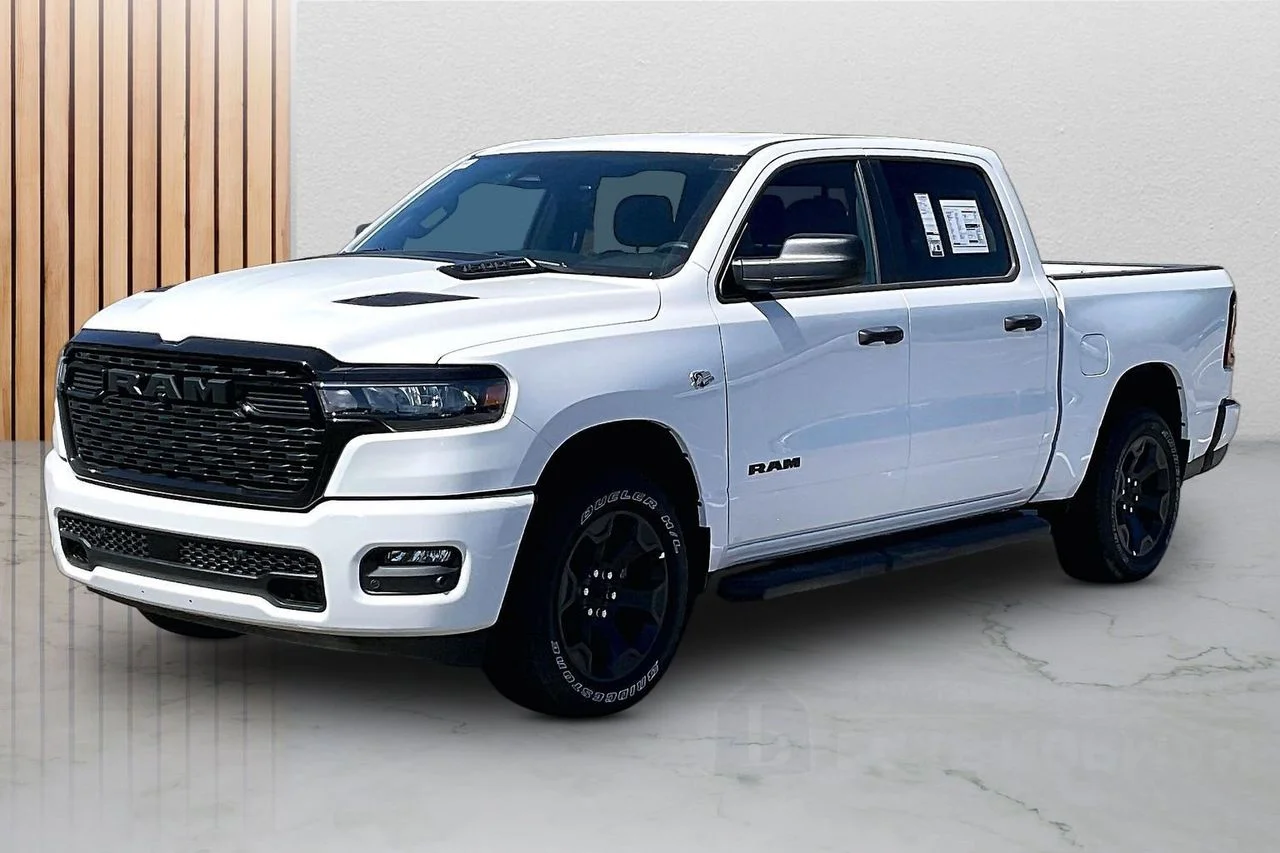 New 2026 Bright White Clear-Coat Exterior Paint RAM Express image 4
