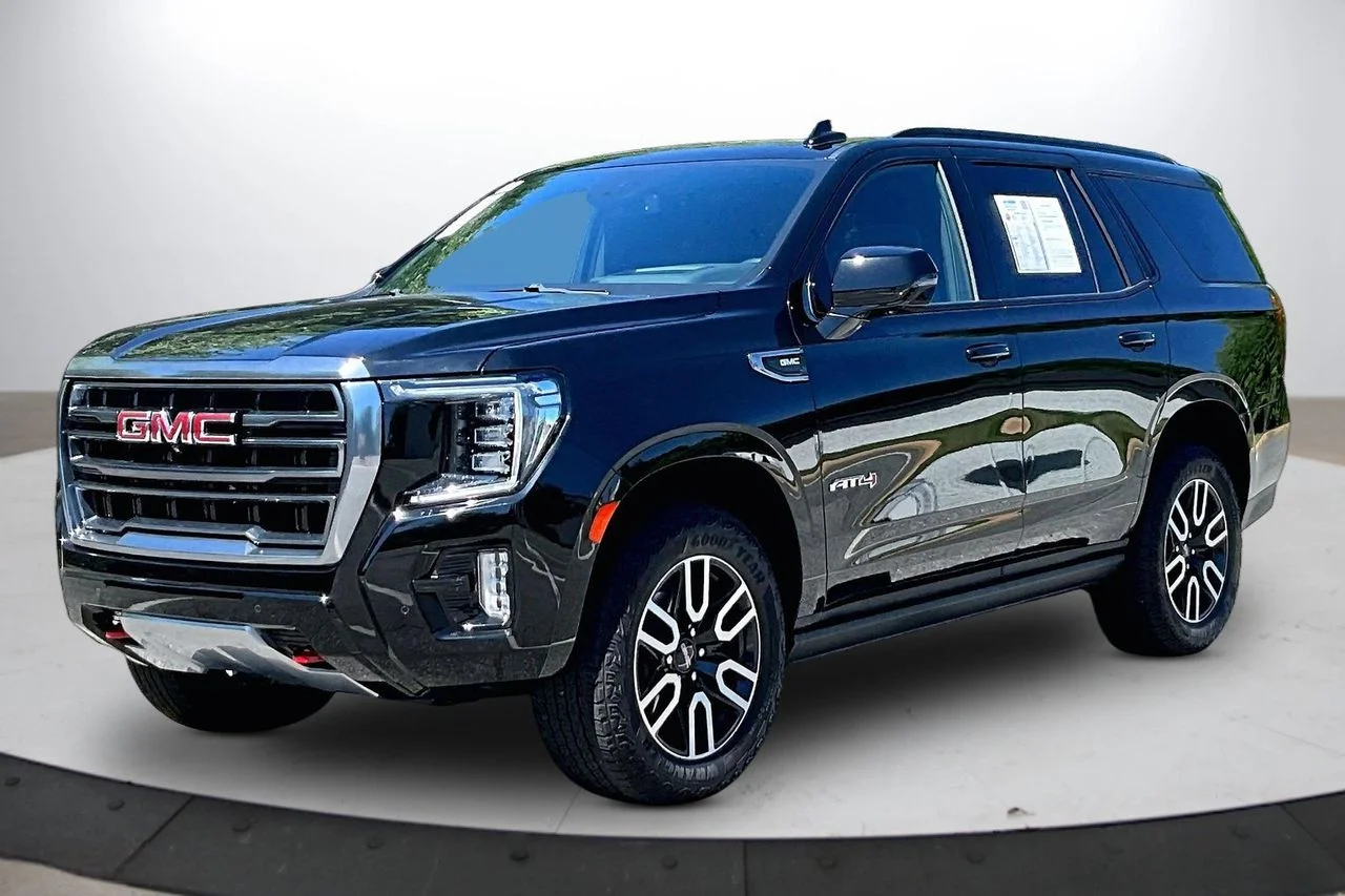 Certified Used 2024 Black GMC AT4 image 4
