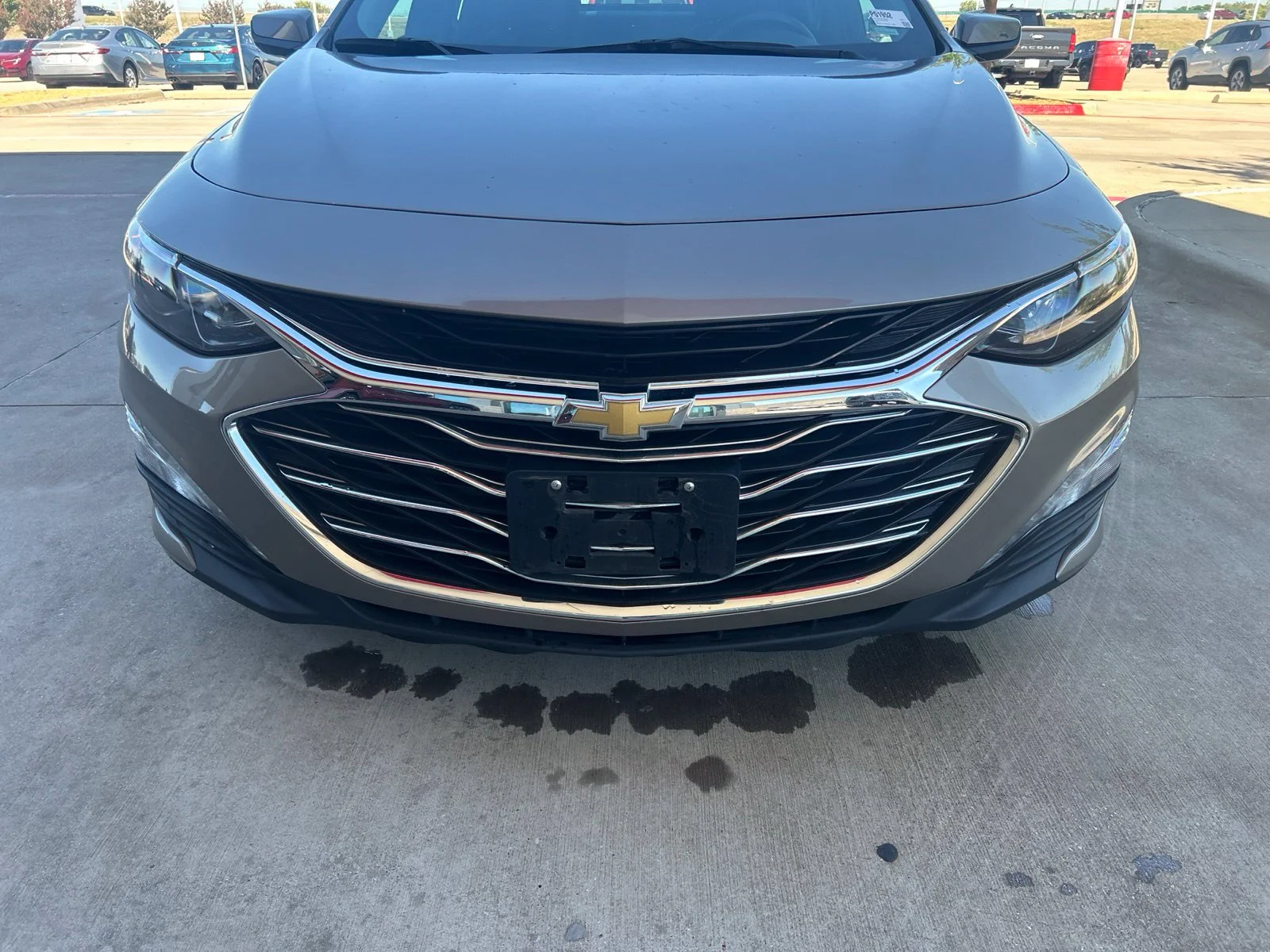 Used 2024 Gray Chevrolet LT image 2