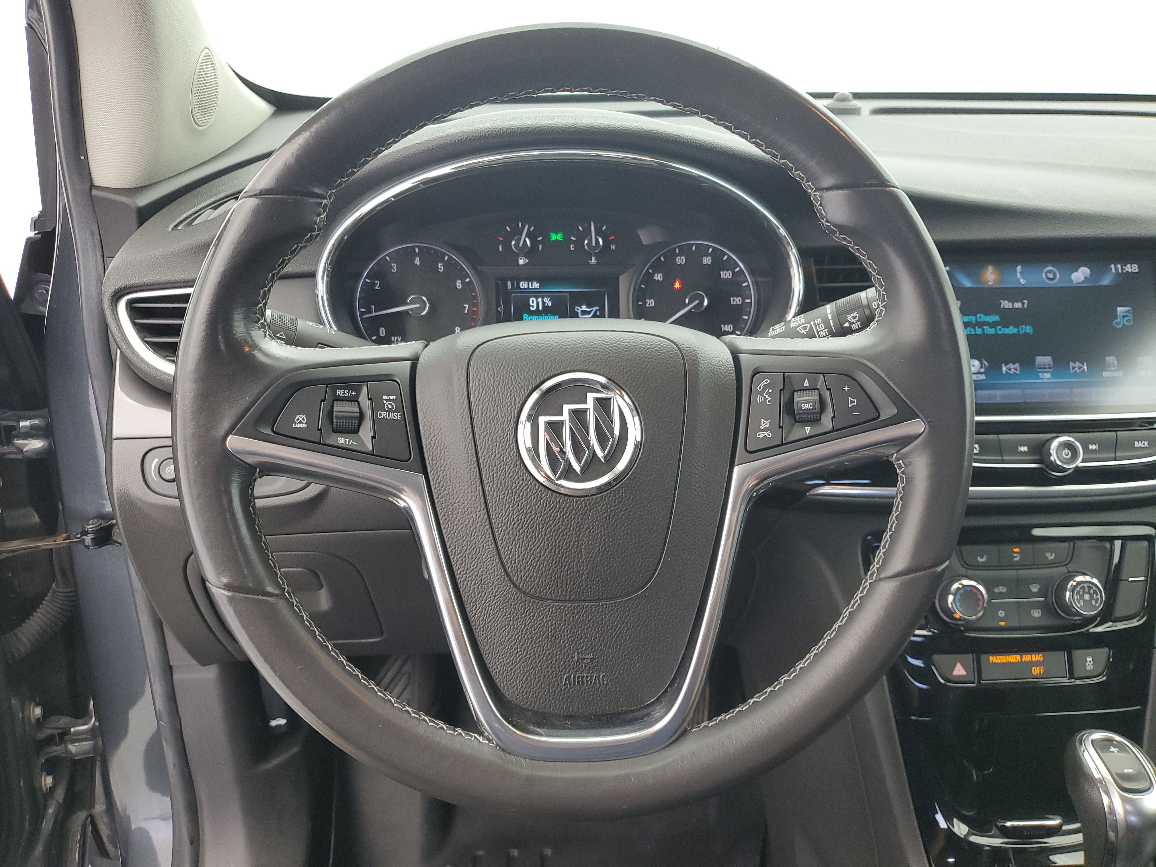 Used 2018 Graphite Gray Metallic Buick Preferred image 21