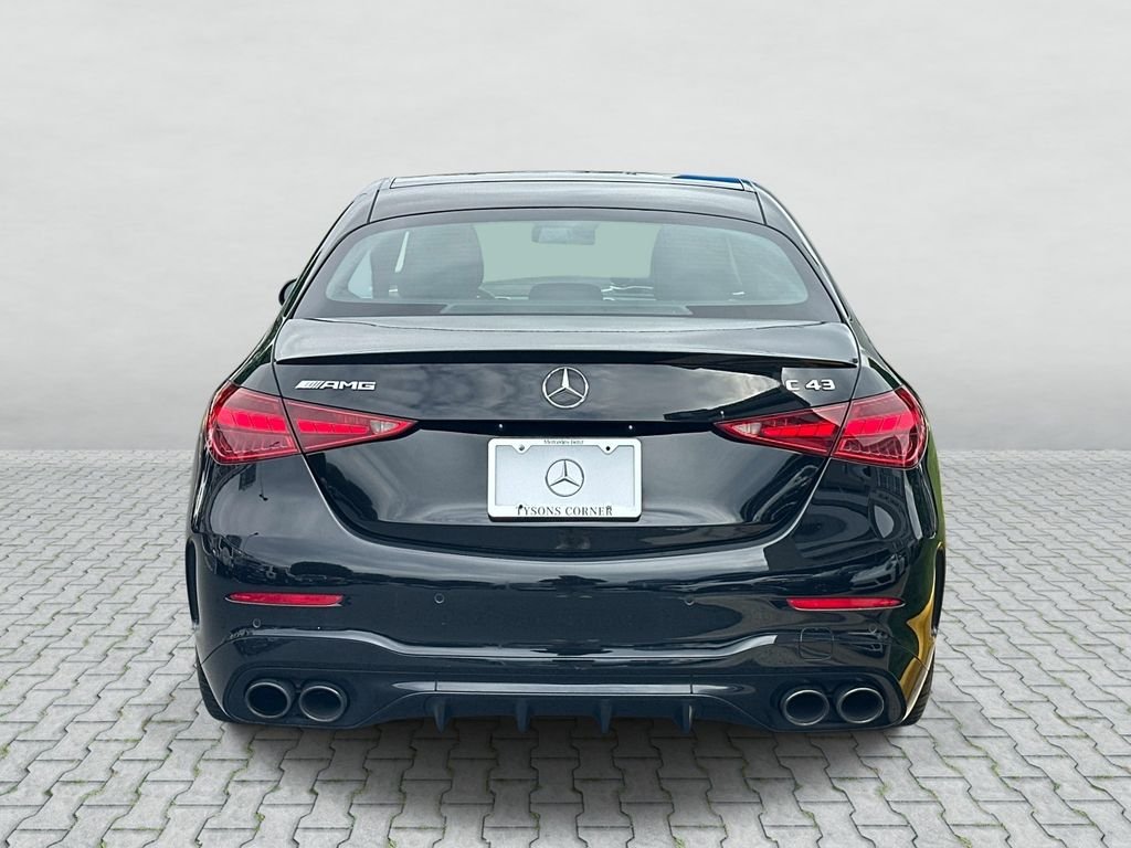 Certified Used 2023 Black Mercedes-Benz C 43 AMG® image 6