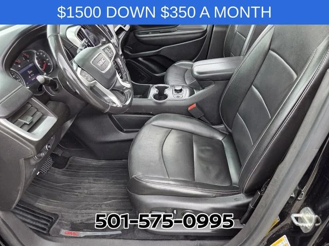 Used 2022 Black GMC SLT image 10