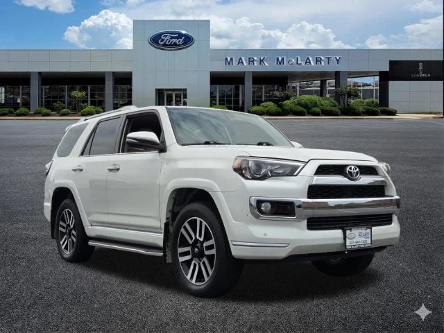 Used 2019 White Toyota Limited image 7