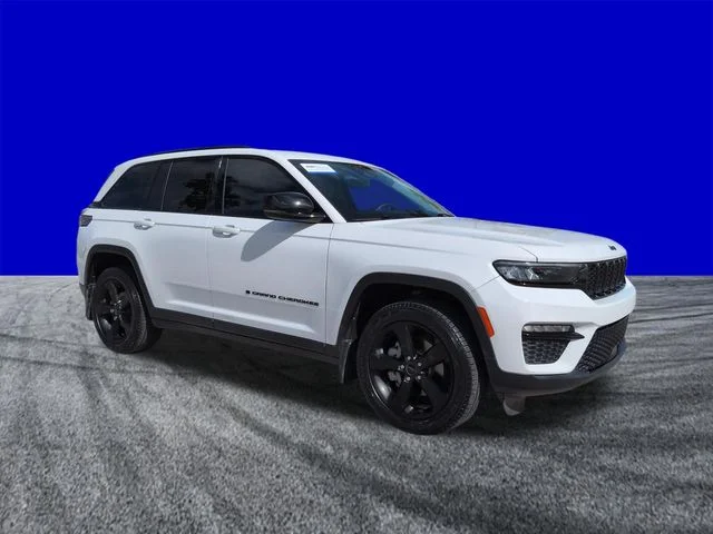 Certified Used 2023 Bright White Clearcoat Jeep Limited image 2