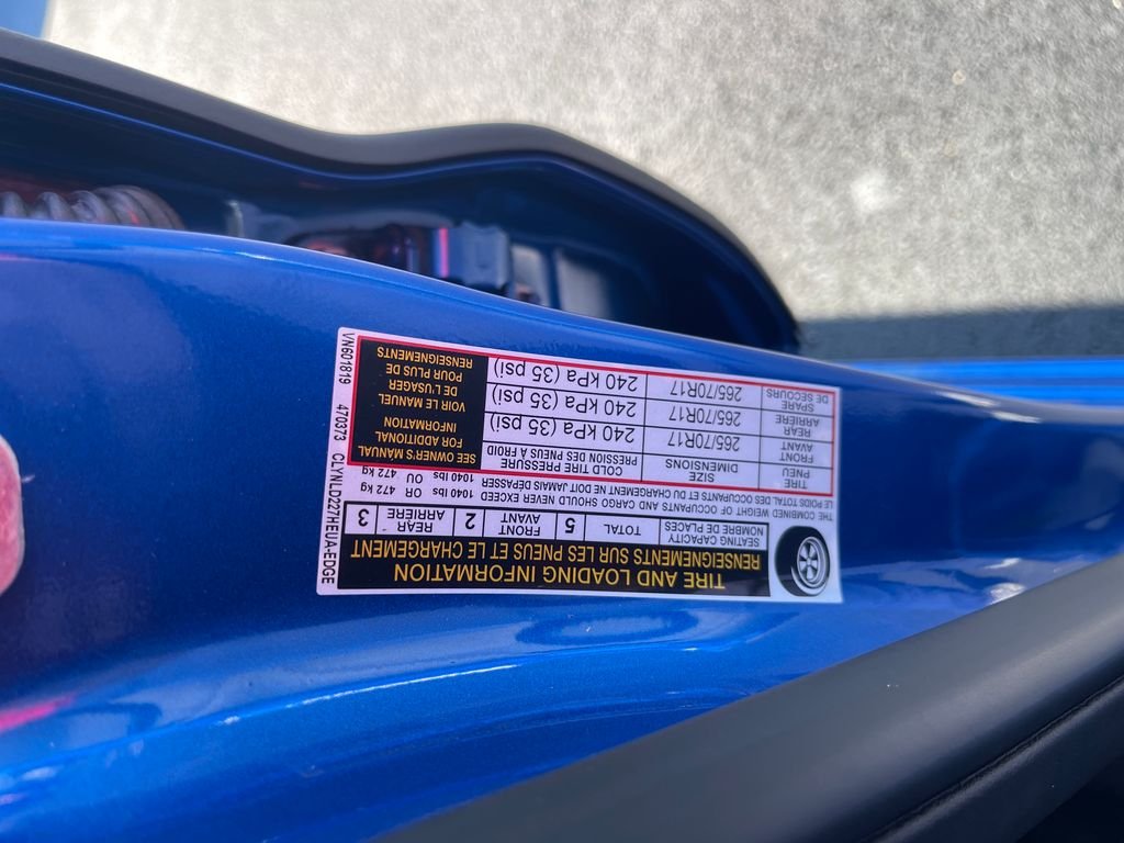 New 2027 Blue Nissan PRO-4X image 26
