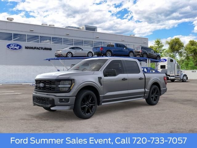 New 2026 Carbonized Gray Metallic Ford STX® image 1