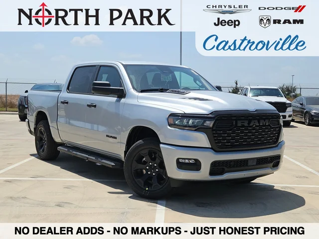 New 2026 RAM 1500 Black Express