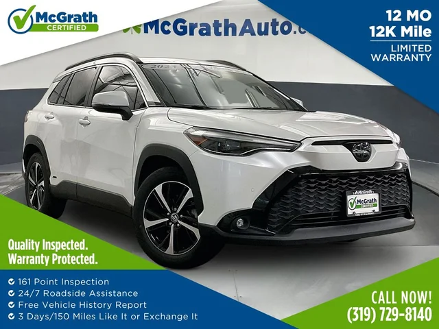 2023 Toyota Corolla Cross Hybrid XSE