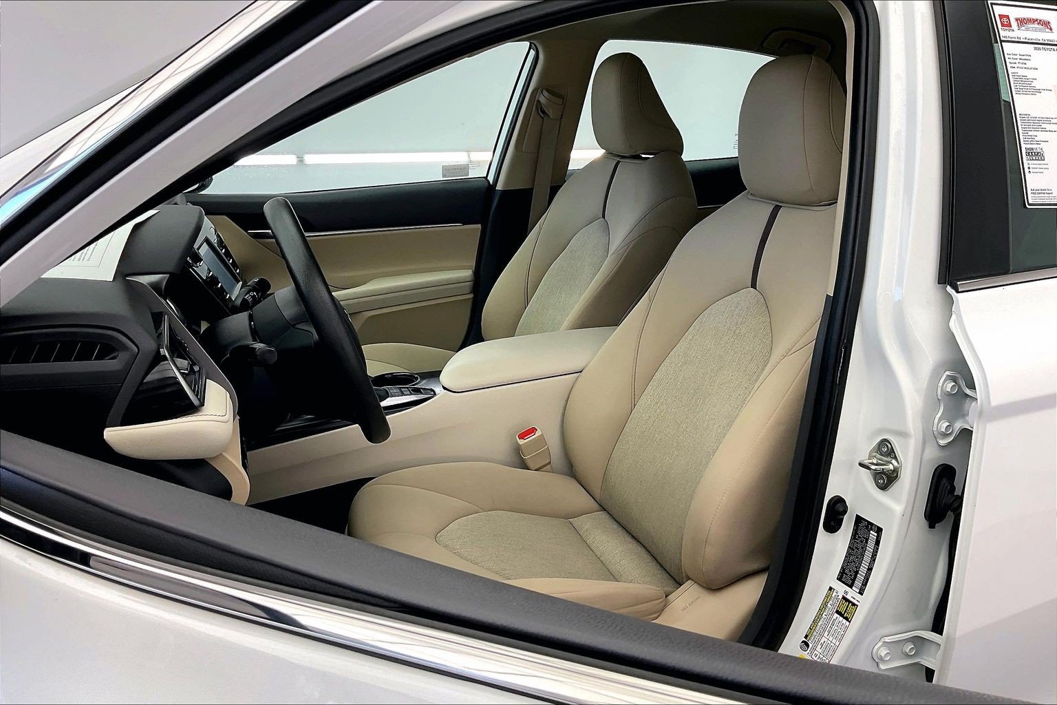 Used 2020 Super White Toyota LE image 18