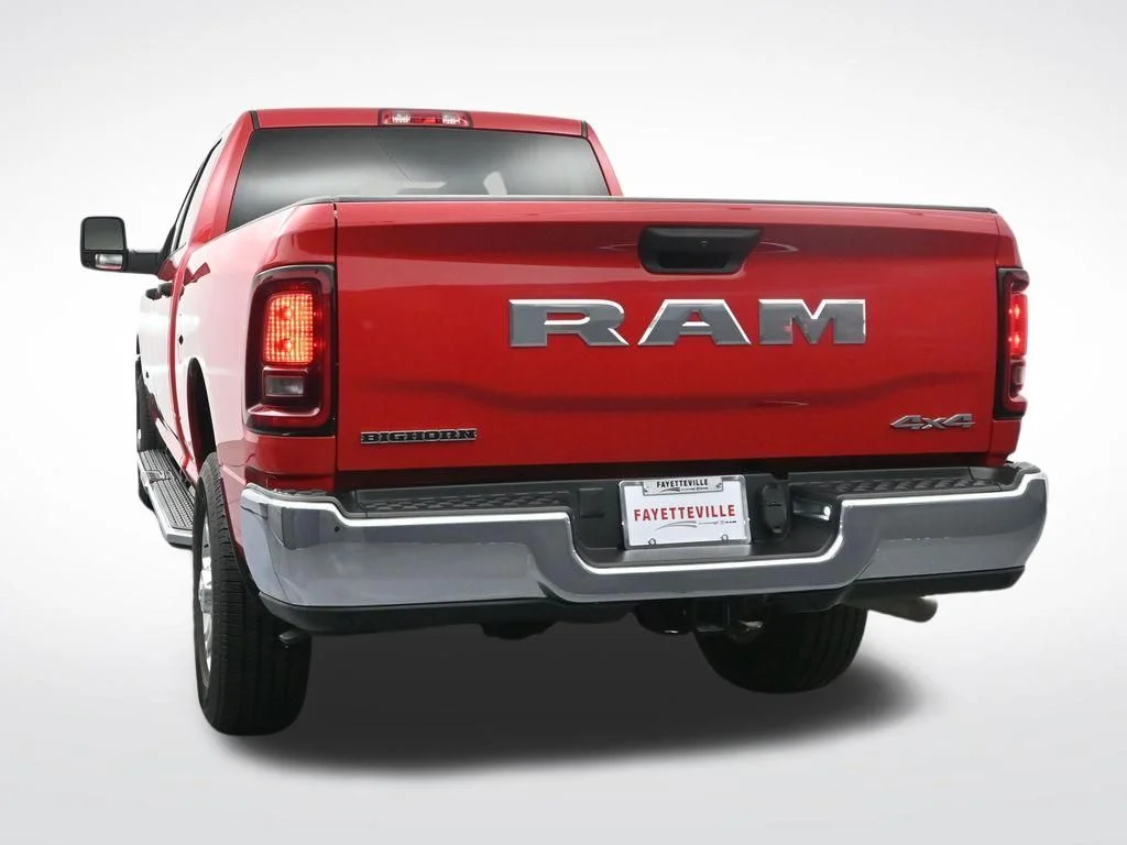 Used 2026 Red Ram Big Horn image 8