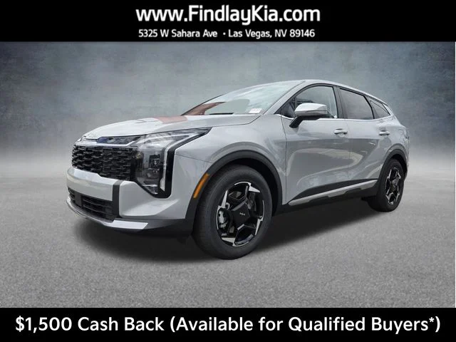 New 2026 Gray Kia EX image 1