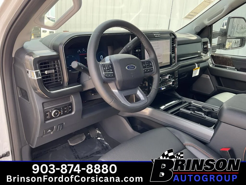 New 2026 Oxford White Ford F-350® Lariat® image 13