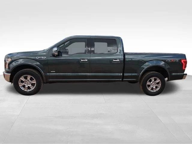 Used 2015 Gray Ford LARIAT image 2
