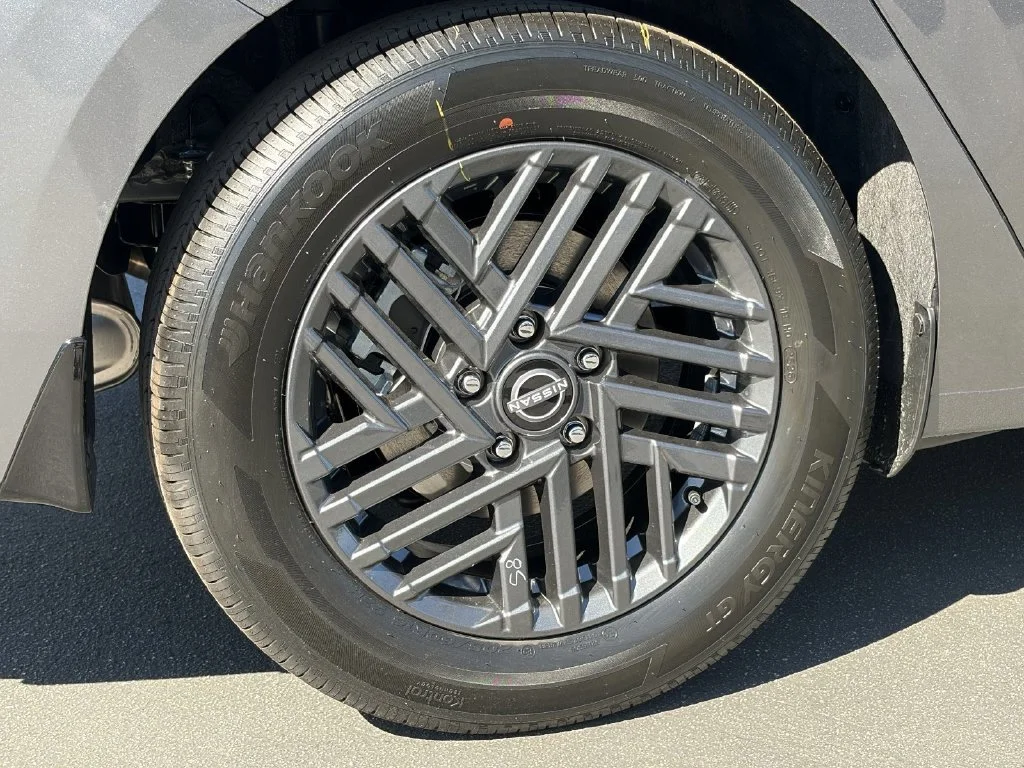New 2027 Gun Metallic Nissan SV image 7