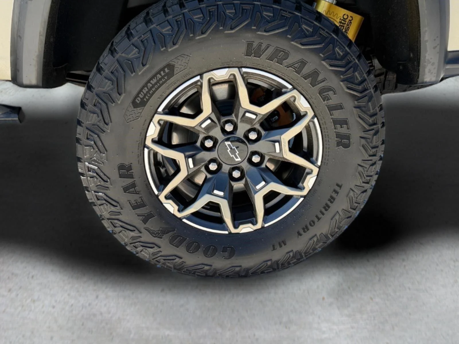 Used 2023 Sand Dune Metallic Chevrolet 4WD ZR2 image 12