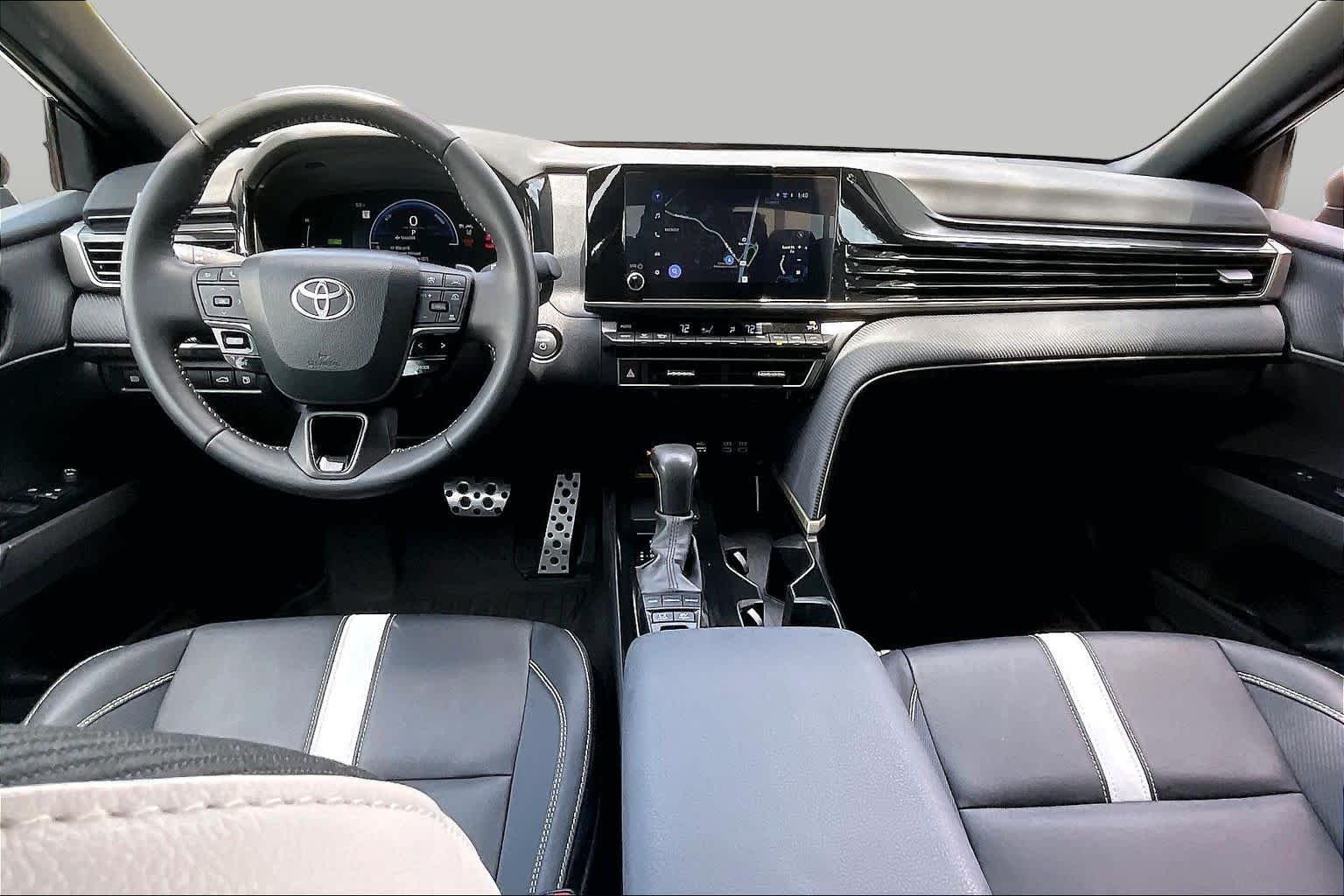 Used 2025 Midnight Black Metallic Toyota SE image 14