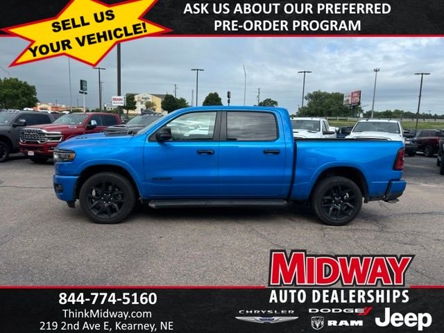 Used 2025 Blue Ram Laramie image 2