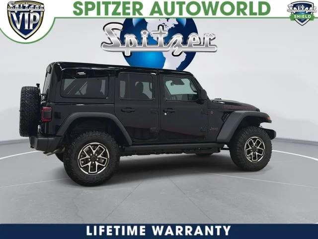 New 2026 Black Clear-Coat Exterior Paint Jeep Rubicon image 10