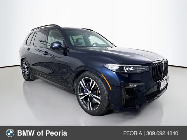 2020 BMW X7 xDrive40i's photo