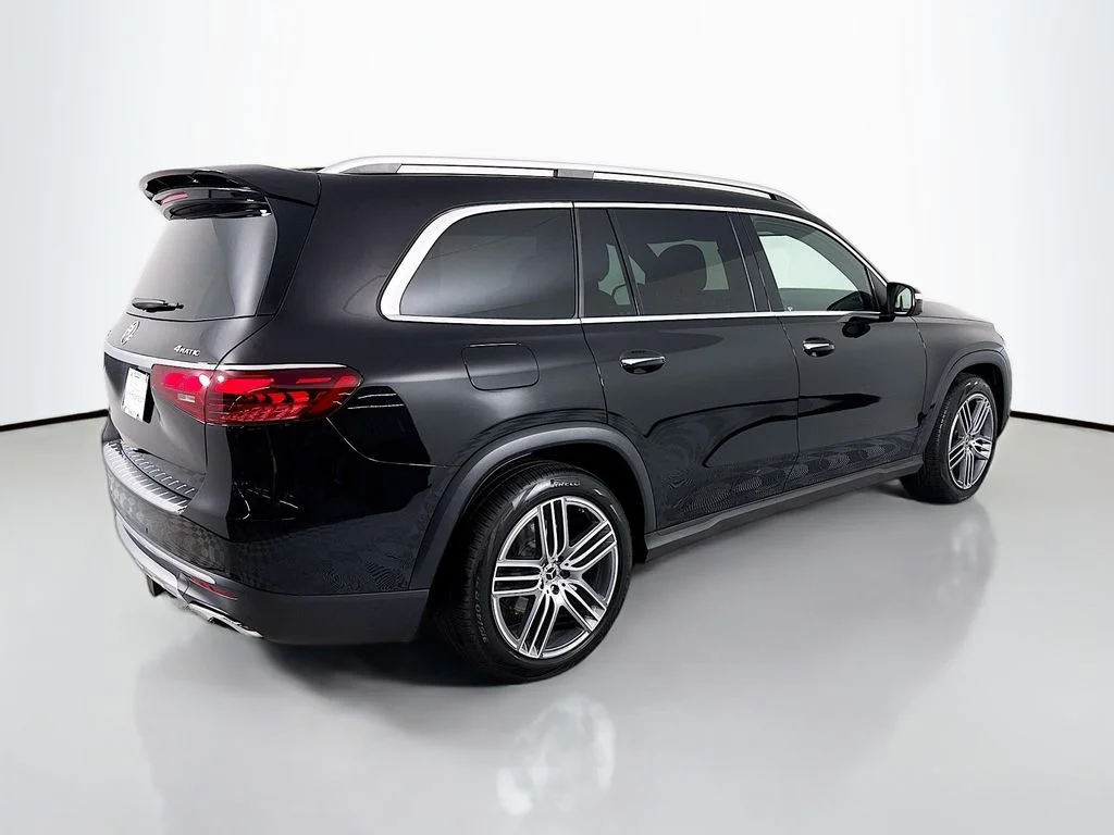 Used 2025 Black Mercedes-Benz GLS 450 image 9