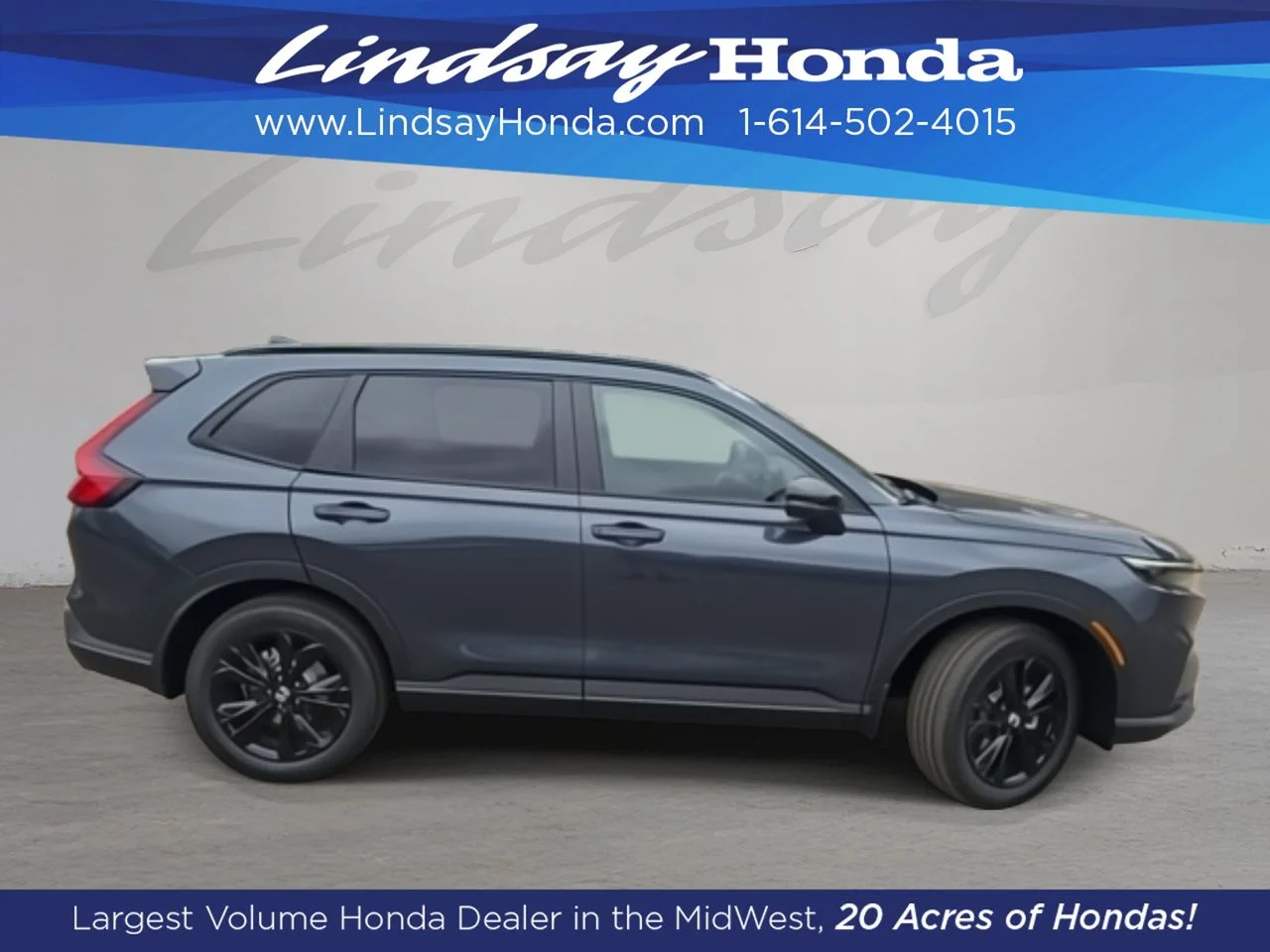 New 2026 Meteorite Gray Metallic Honda Sport Touring image 11