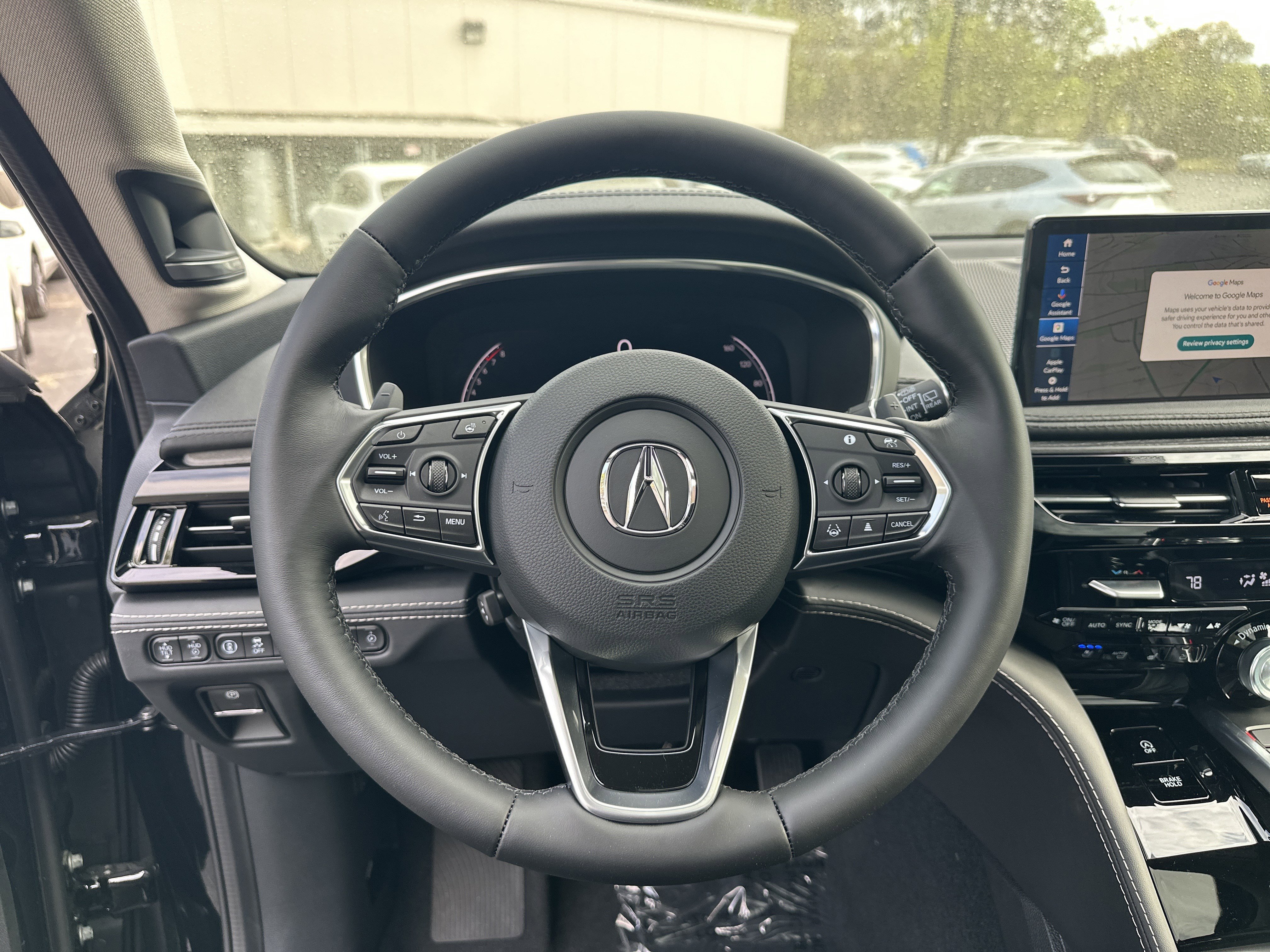New 2026 Majestic Black Pearl Acura w/Advance Package image 17