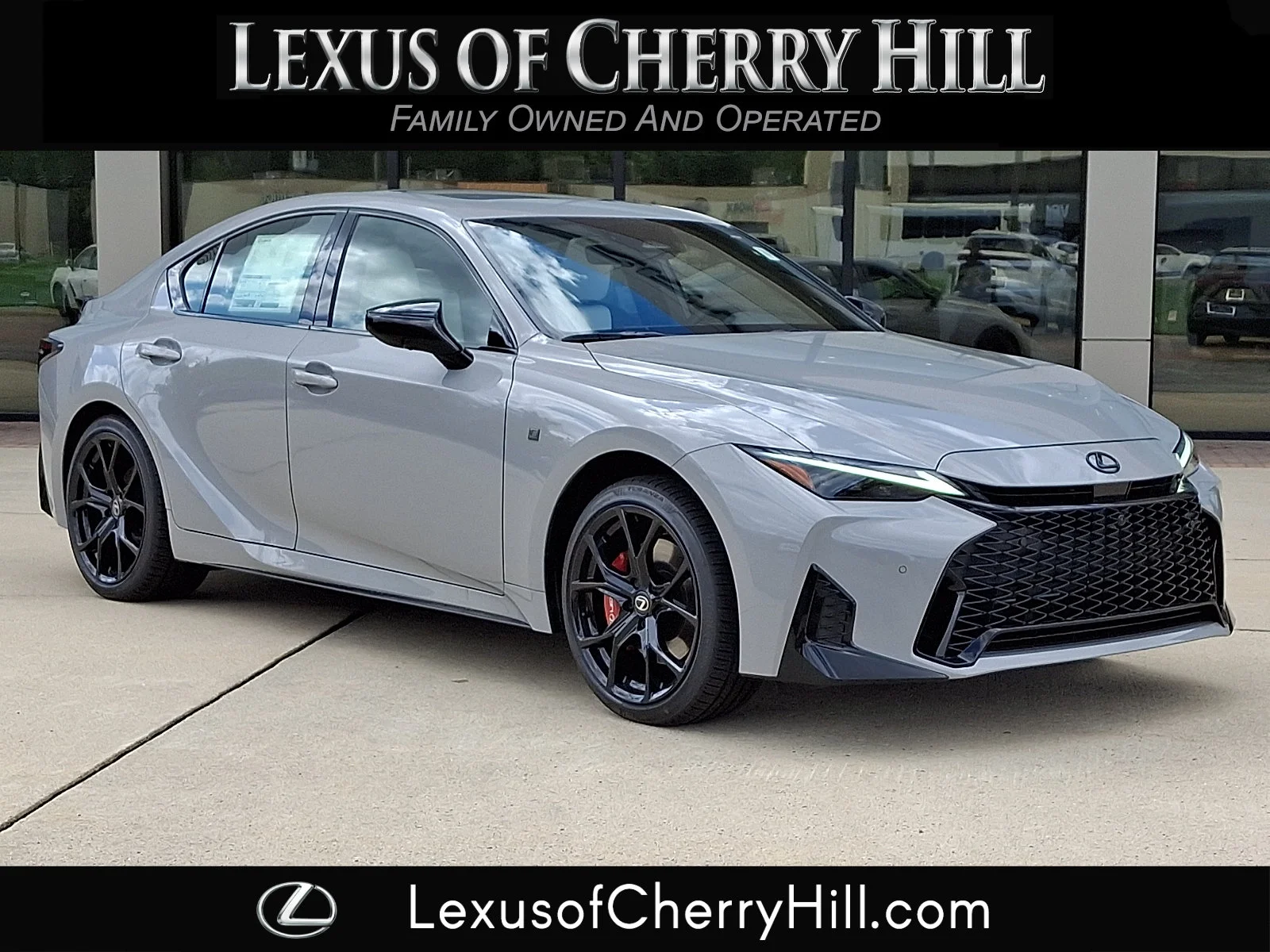 New 2026 Lexus IS 350 F SPORT AWD
