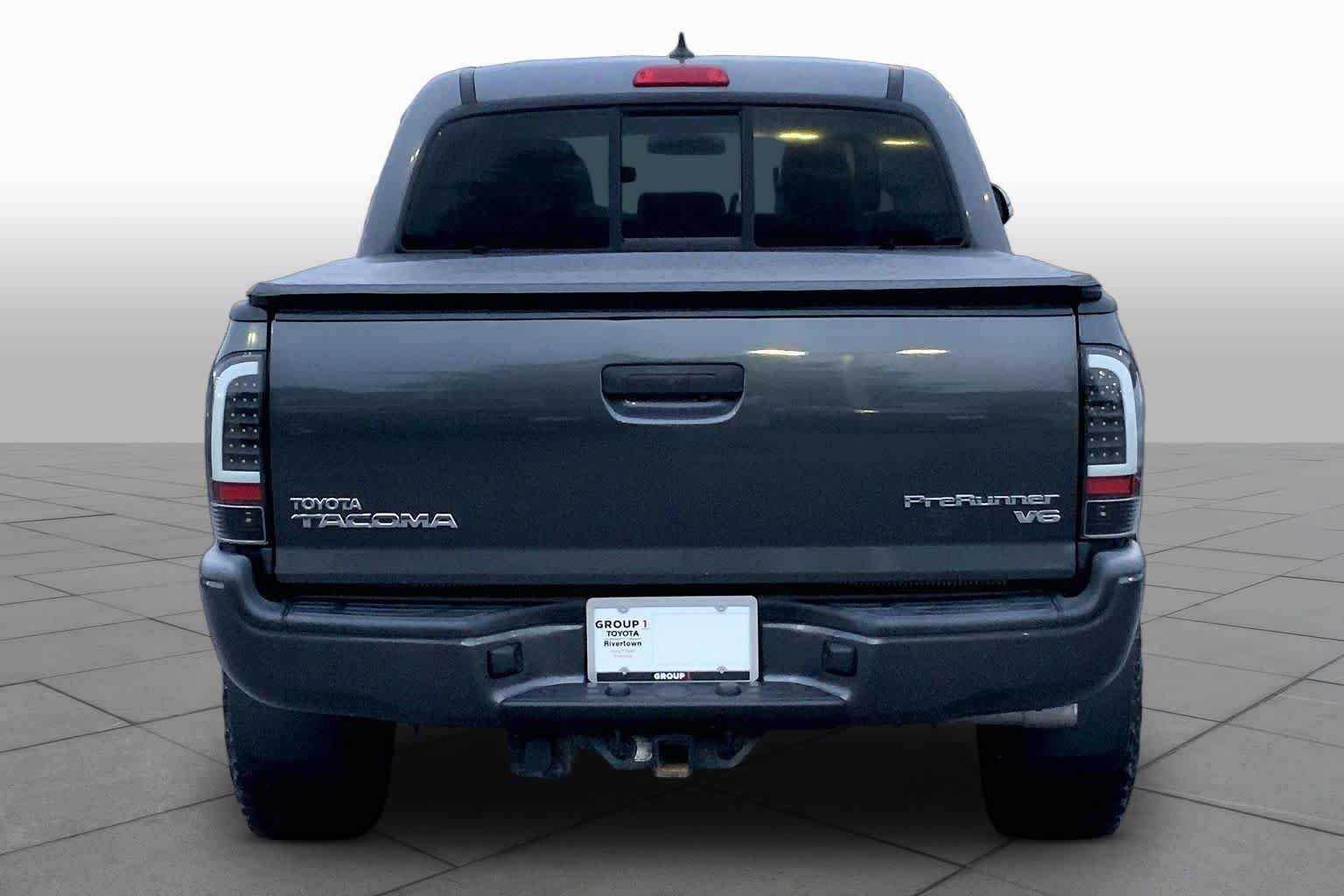 Used 2015 Magnetic Gray Metallic Toyota PreRunner image 5