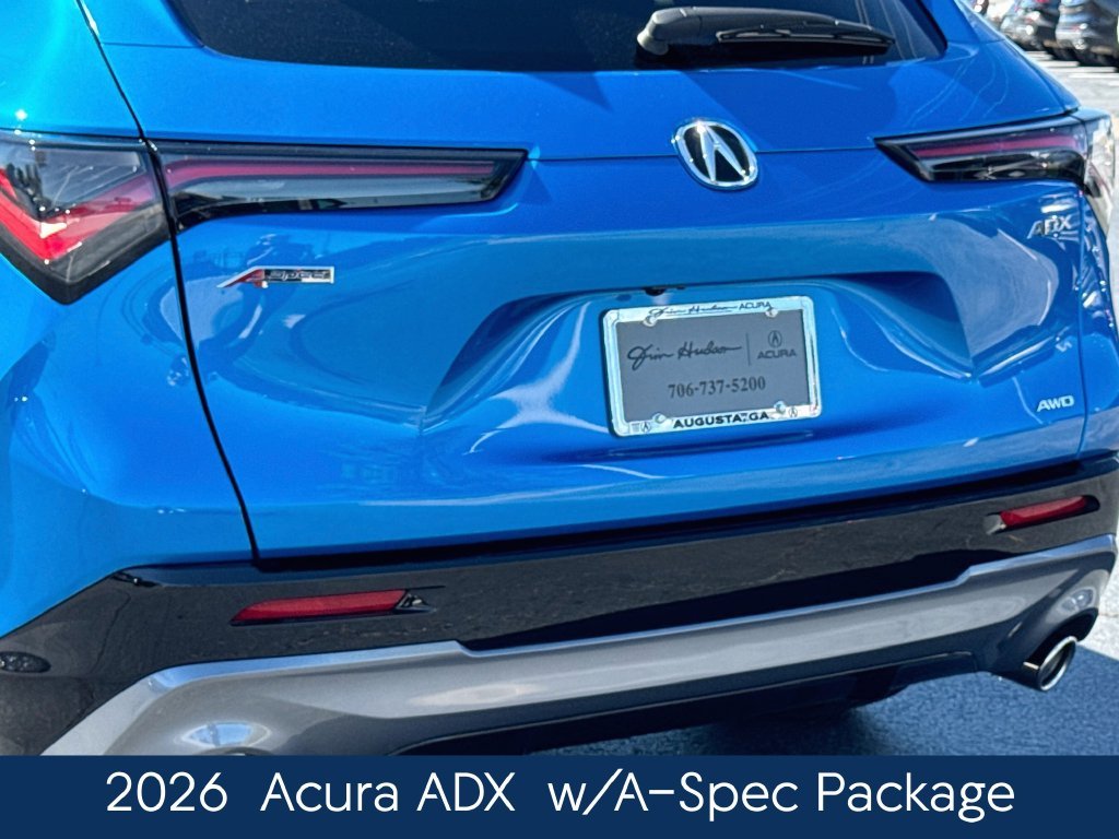 Used 2026  Acura A-Spec Package image 9