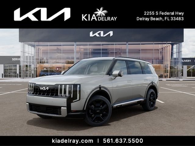 New 2027 Ivory Silver Kia SX-PRESTIGE image 1