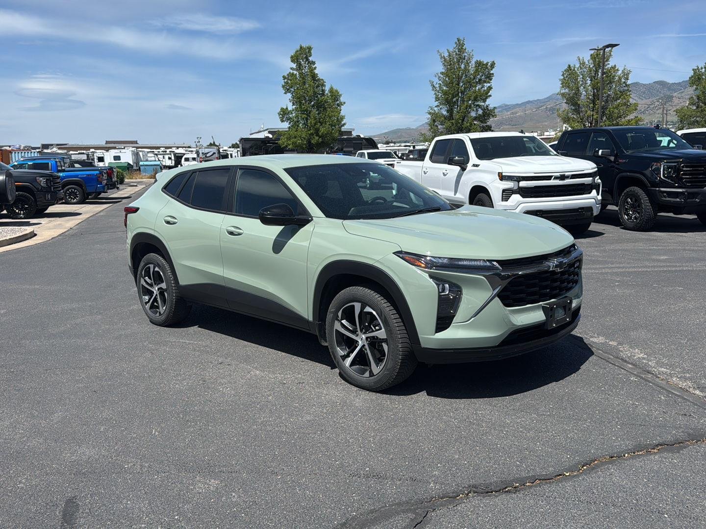 Used 2024 Cacti Green Chevrolet 1RS image 2