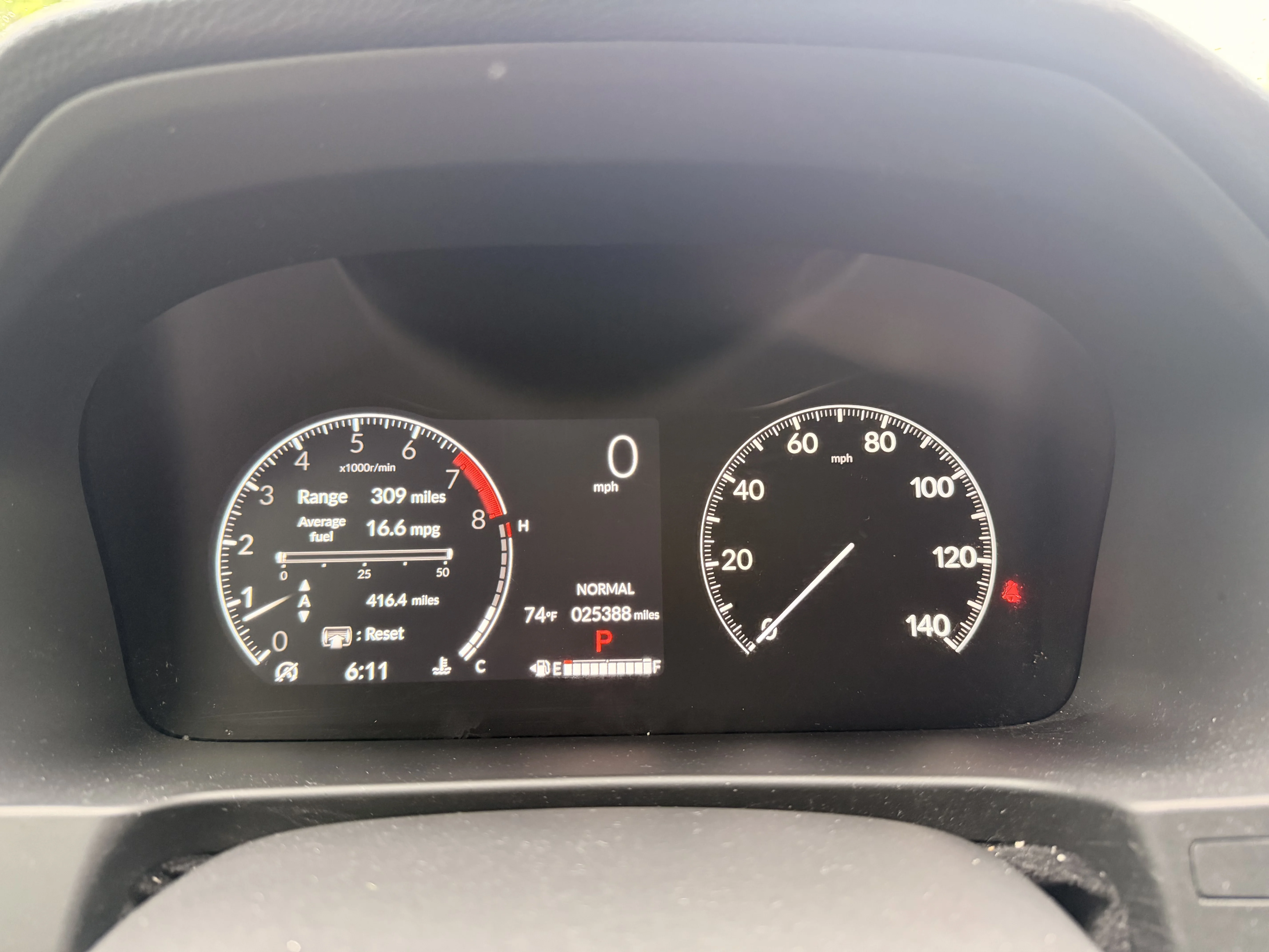 Certified Used 2025 Radiant Red Metallic II Honda TrailSport image 19