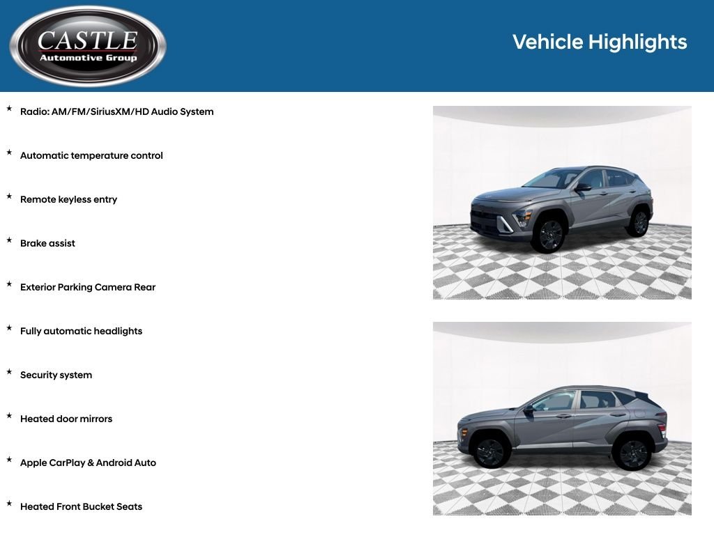 New 2026 Gray Hyundai SEL Sport image 3