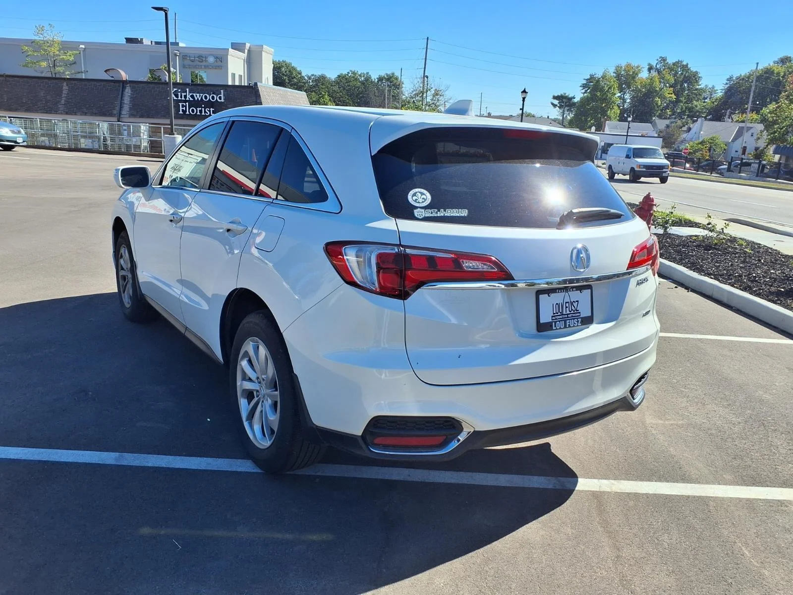 Used 2016 White Diamond Pearl Acura  image 28