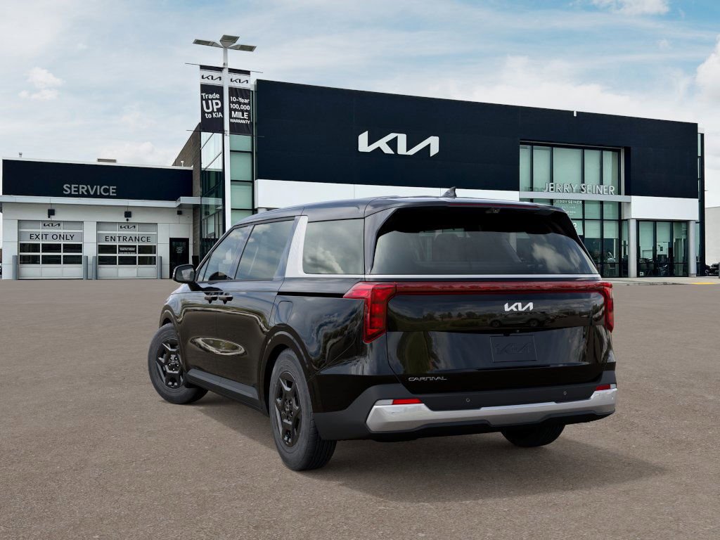 New 2026 Aurora Black Pearl Kia LXS image 4