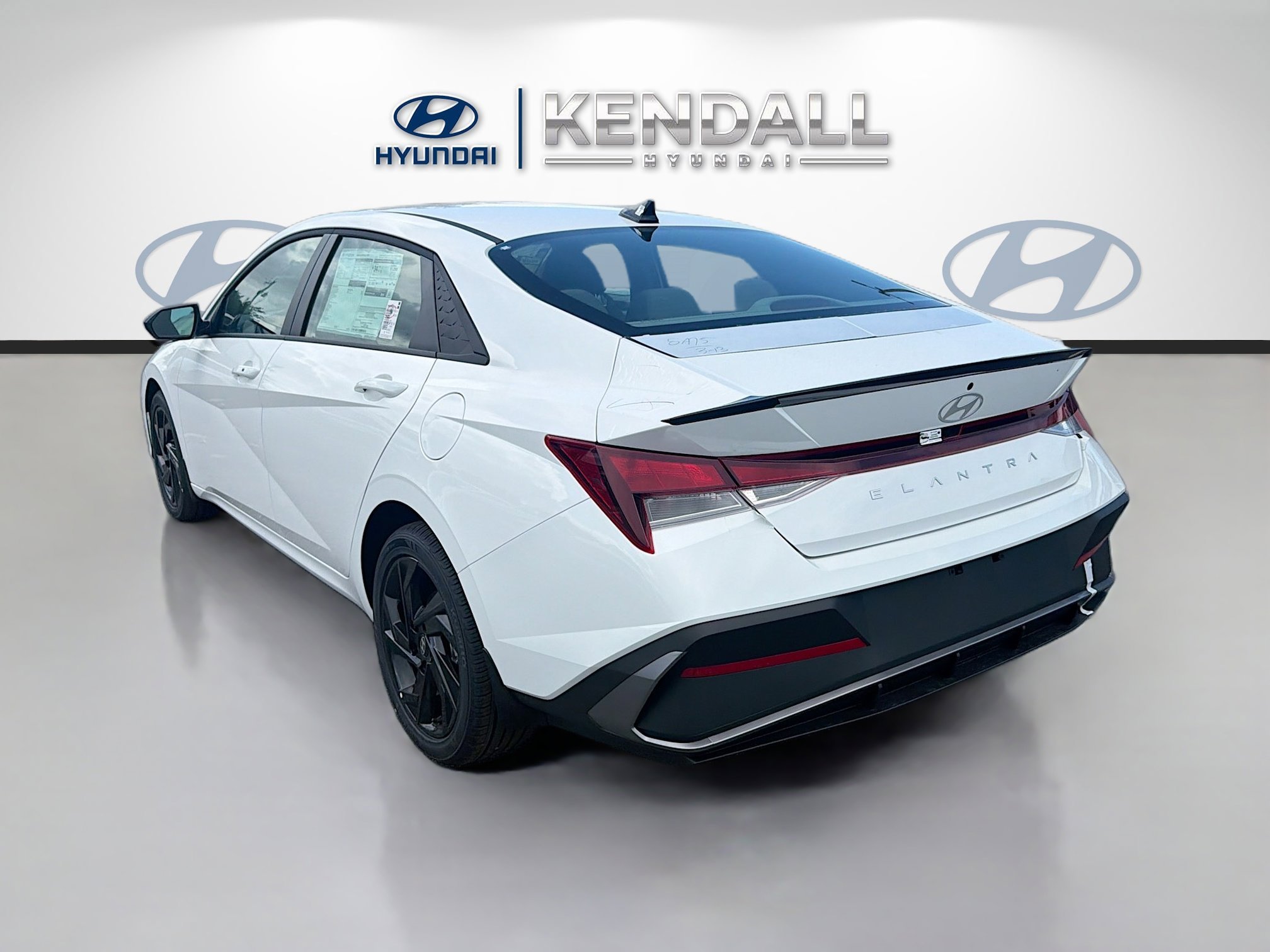 New 2026 Serenity White Hyundai SEL Sport image 28
