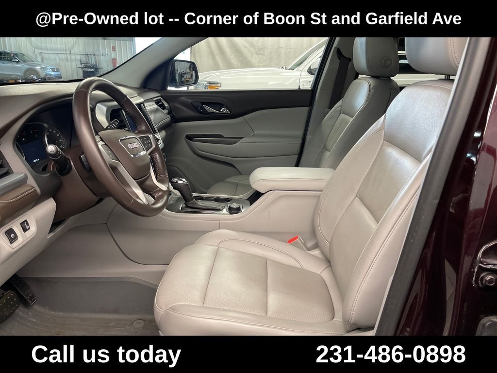 Used 2018 Red GMC SLT-1 image 14