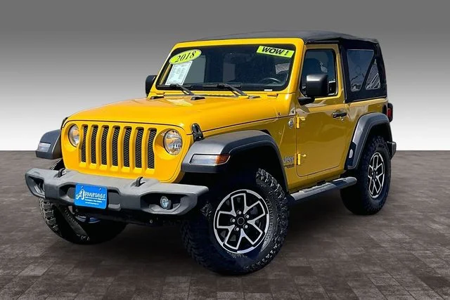 2018 Jeep Wrangler Sport S's photo