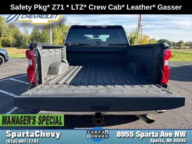 2020 Chevrolet Silverado 2500HD LTZ - Photo 21