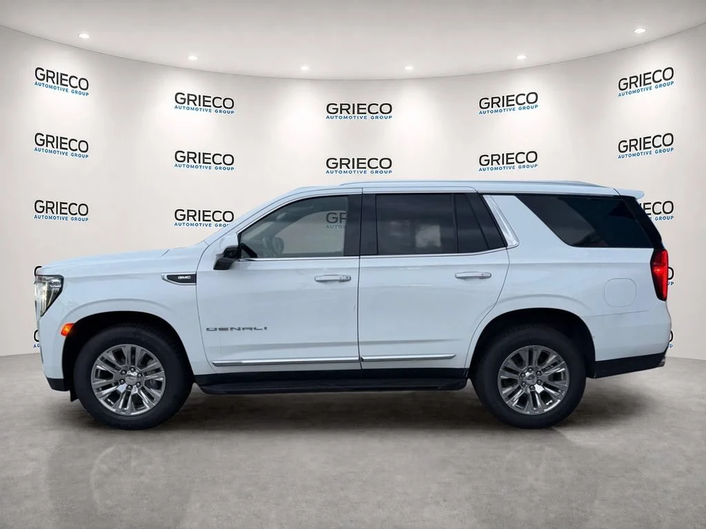 Used 2023 Summit White GMC Denali image 4